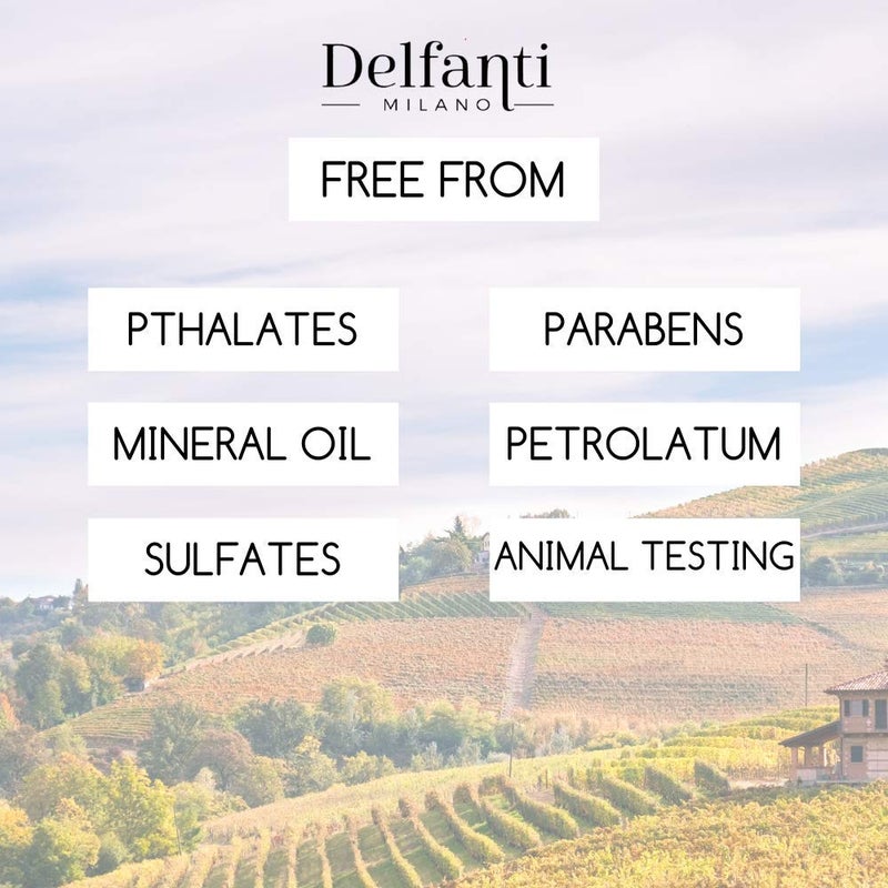 delfanti milano Delfanti-Milano â€¢ COLLAGEN 24K â€¢ Anti-Aging Night Cream â€¢ Face and Neck Moisturizer with pure Hyaluronic Acid â€¢ Made in Italy - Image 4
